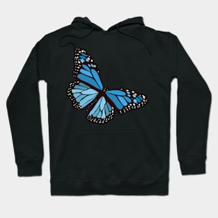 Blue Butterfly! Hoodie